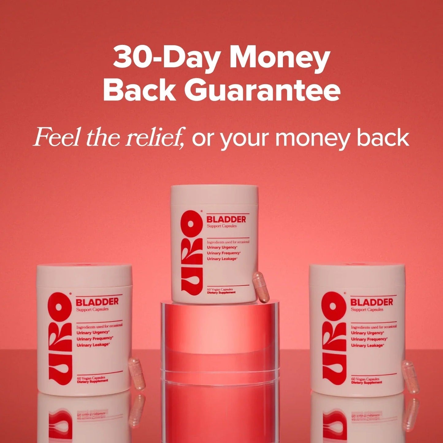 Daily Bladder Balance Capsules